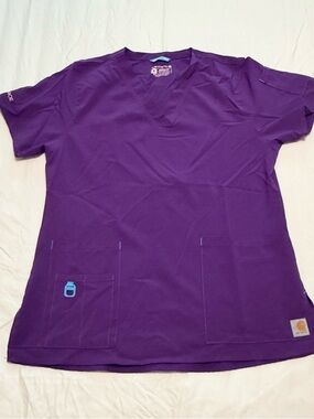 Carhartt Women's Force® Cross-Flex Modern Fit V-Neck Top